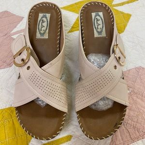 Italian wedge platform